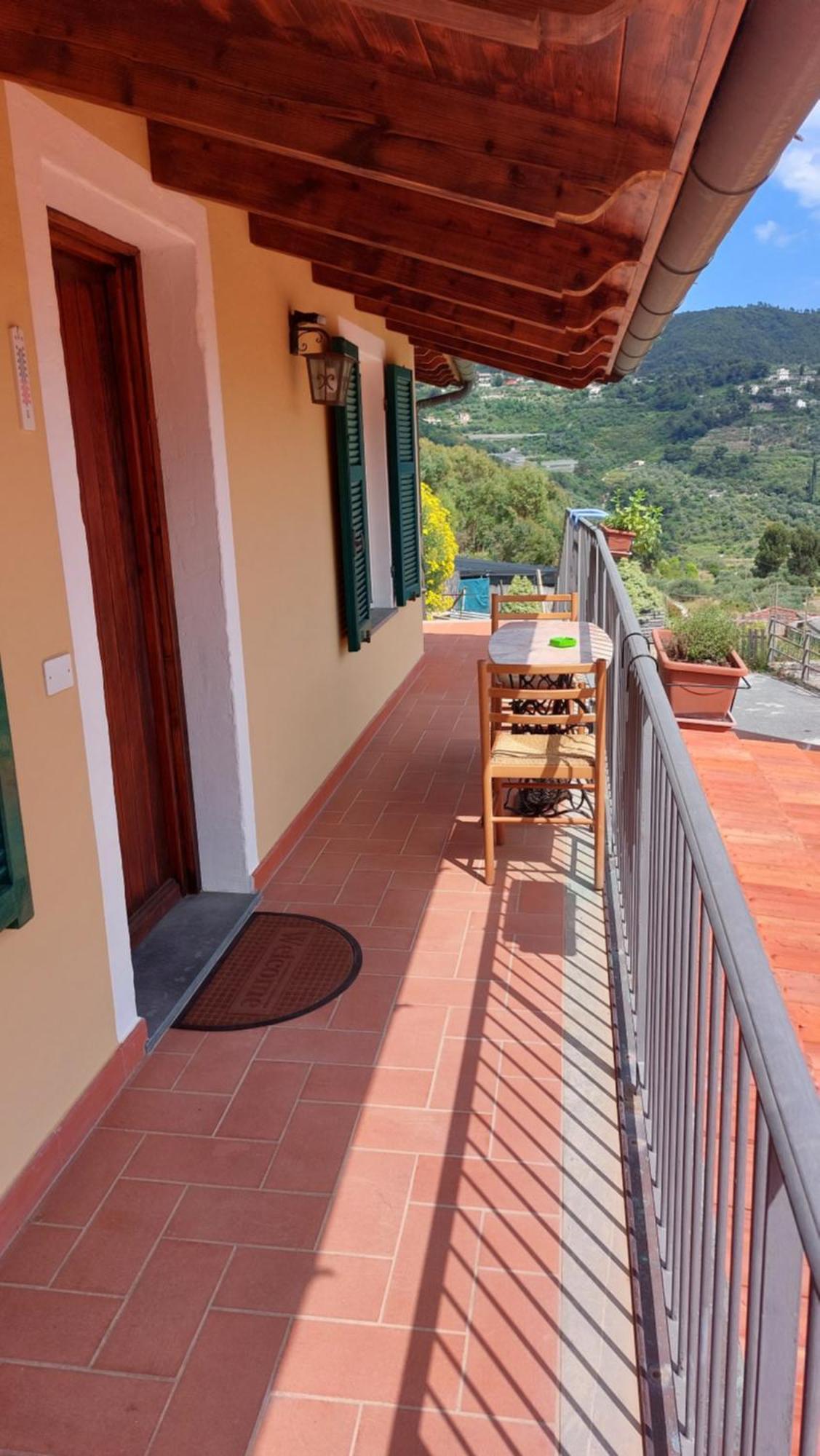 Il Nido Del Viaggiatore Vallebona 外观 照片