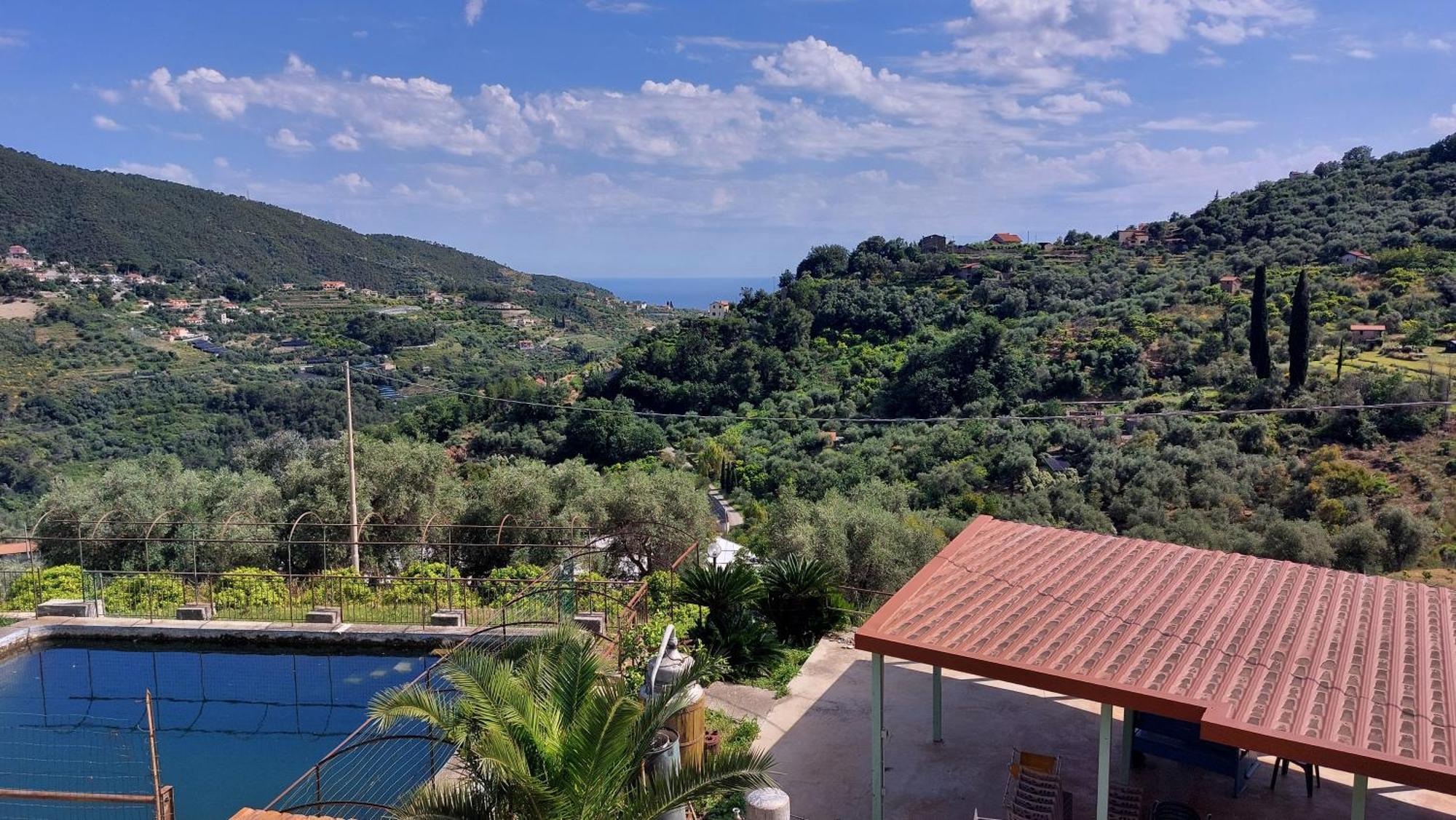 Il Nido Del Viaggiatore Vallebona 外观 照片